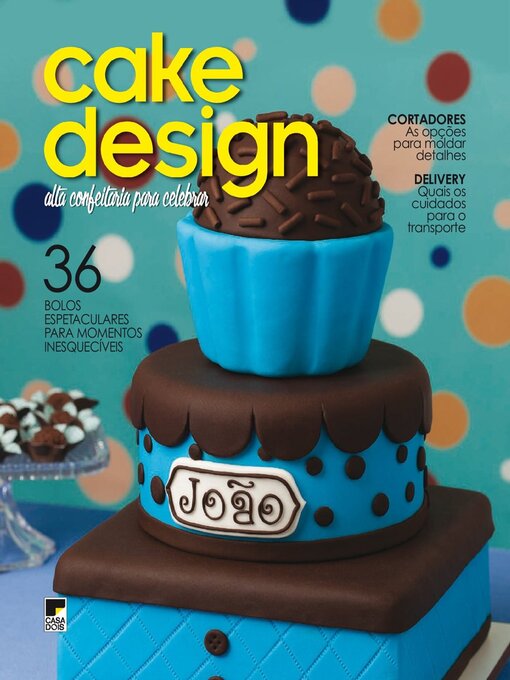 Title details for Cake Design by Quadra Editora Ltda - Available